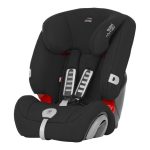 Britax Romer EVOLVA PLUS Group 1-2-3 Cosmos Black Car Seat Black