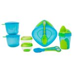 Vital Baby Blue 8 Piece Starter Weaning Kit Blue