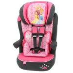 Disney Princess IMax SP Group 1 2 3 Car Seat Pink