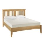 Eaton Oak Bedstead Brown
