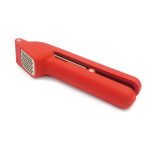 Joseph Joseph Duo Red Easy-Clean Garlic Press Red