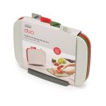 Joseph Joseph Duo Set of 4 Chopping Boards Multi Coloured