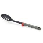 Joseph Joseph Duo Slotted Spoon with Integrated Rest Grey