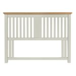 Eaton Soft Grey Headboard Grey