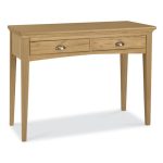 Eaton Oak Dressing Table Brown