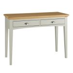 Eaton Soft Grey Dressing Table Grey