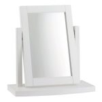 Eaton White Vanity Mirror White