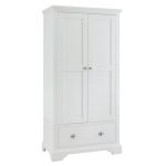 Eaton White Gents Wardrobe White
