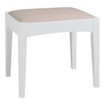 Eaton White Stool White