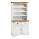 Eaton Two Tone Dresser Unit Cream / Brown