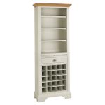 Eaton Soft Grey Tall Wine Rack Grey