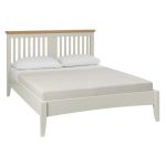 Eaton Soft Grey Bedstead Grey