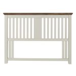 Eaton Walnut Headboard Grey