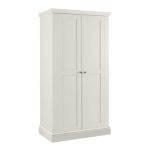 Blakely Cotton Narrow Wardrobe White