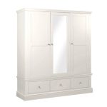 Blakely Cotton Triple Wardrobe White