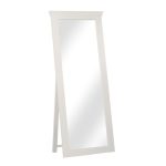 Blakely Cotton Cheval Mirror Cotton