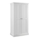 Blakely White Narrow Wardrobe White