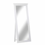 Blakely White Cheval Mirror White