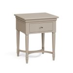 Blakely Taupe Nightstand Taupe (Brown)