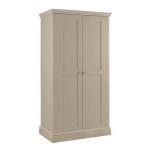 Blakely Taupe Narrow Wardrobe Taupe (Brown)