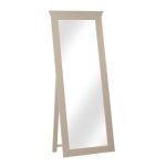 Blakely Taupe Cheval Mirror Taupe (Brown)