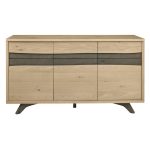 Cadell Aged Wide Sideboard Brown