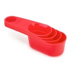 Joseph Joseph Duo 4 Piece Measuring Cup Set Red