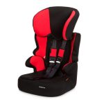 Traffic SP Group 1 2 3 Black and Red Car Seat Red