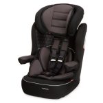 I Seat Gro Isofix Group 1 2 3 Black Stars Car Seat Grey