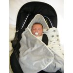 Snugblanki Hooded Travel Blanket Silver