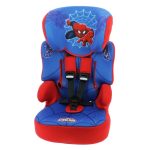 Disney Marvel Spiderman Beline SP Group 1 2 3 Car Seat Blue