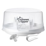 Tommee Tippee Closer To Nature Microwave Steriliser in White White