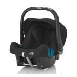 Britax Romer BABY-SAFE PLUS SHR II Group 0+ Cosmos Black Car Seat Black