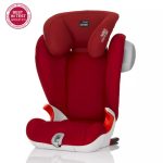 Britax Romer KIDFIX SL SICT Group 2-3 Flame Red Car Seat Red