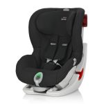 Britax Romer KING II ATS Group 1 Cosmos Black Car Seat Black