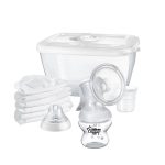 Tommee Tippee Closer To Nature Manual Single Breast Pump White
