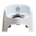 Strata White Little Star Potty Chair White