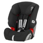 Britax Romer EVOLVA Group 1-2-3 Cosmos Black Car Seat Black