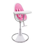 Bloom Fresco White and Chrome Contemporary Highchair White