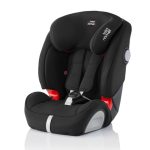 Britax Romer EVOLVA SL SICT Group 1-2-3 Cosmos Black Car Seat Black