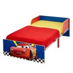 Disney Cars Toddler Bed Red