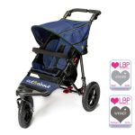 Out n About Nipper V4 Royal Navy Single Pushchair Blue