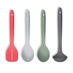 Joseph Joseph Duo 4 Piece In-Drawer Utensil Set Multi Coloured