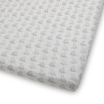 The Little Green Sheep Bear Cot and Cot Fitted Sheet Grey