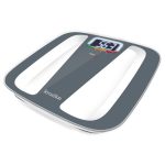Terraillon Colour Coach Quattro Digital Bathroom Scale Grey