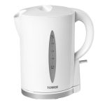 Tower 1.7L White Jug Kettle White