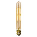 Dunelm James 4W LED ES Tubular Bulb Light Brown