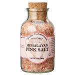 Olde Thompson Pink Himalayan Salt Jar Clear