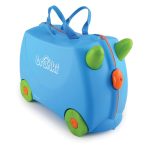Trunki Terrance Blue Ride On Suitcase Blue