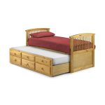 Hornblower Pine Bedstead Natural